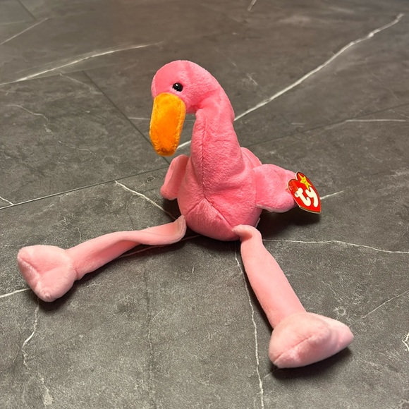 Ty Pinky beanie baby - Picture 2 of 3